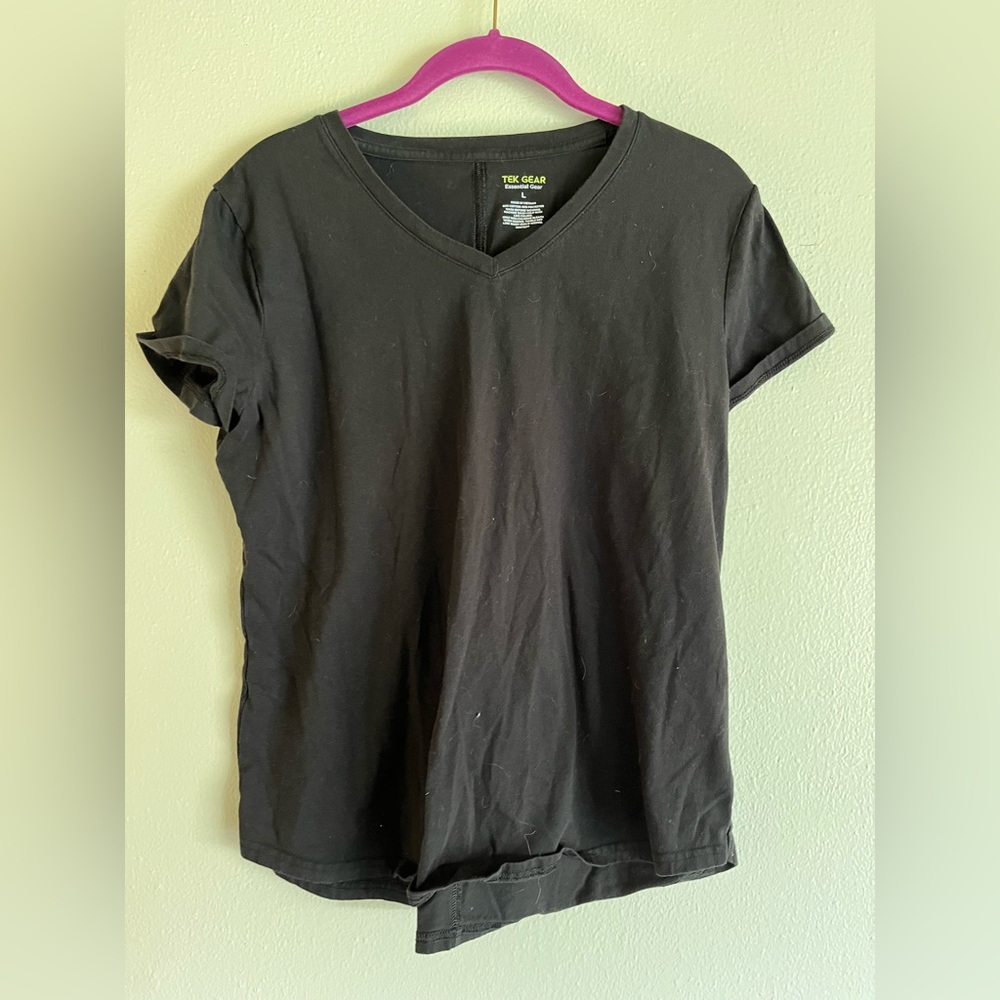 Women’s size large, Tek Gear athletic top
